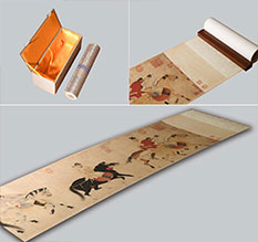 龙州馆藏书画复制博物馆书画复制服务