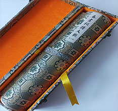 龙州书画装裱案例